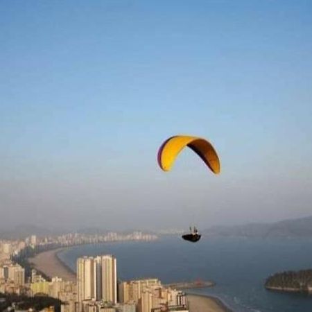 Flat Itarare Tower Beach Aparthotel São Vicente Eksteriør bilde