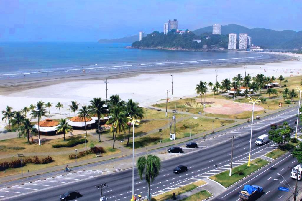 Flat Itarare Tower Beach Aparthotel São Vicente Eksteriør bilde