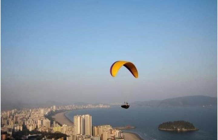 Flat Itarare Tower Beach Aparthotel São Vicente Eksteriør bilde