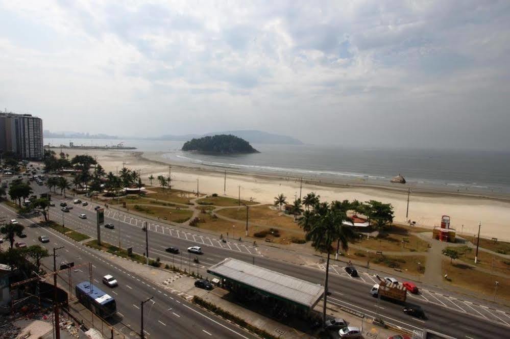 Flat Itarare Tower Beach Aparthotel São Vicente Eksteriør bilde