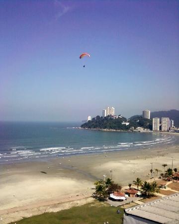 Flat Itarare Tower Beach Aparthotel São Vicente Eksteriør bilde