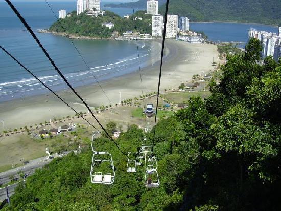 Flat Itarare Tower Beach Aparthotel São Vicente Eksteriør bilde